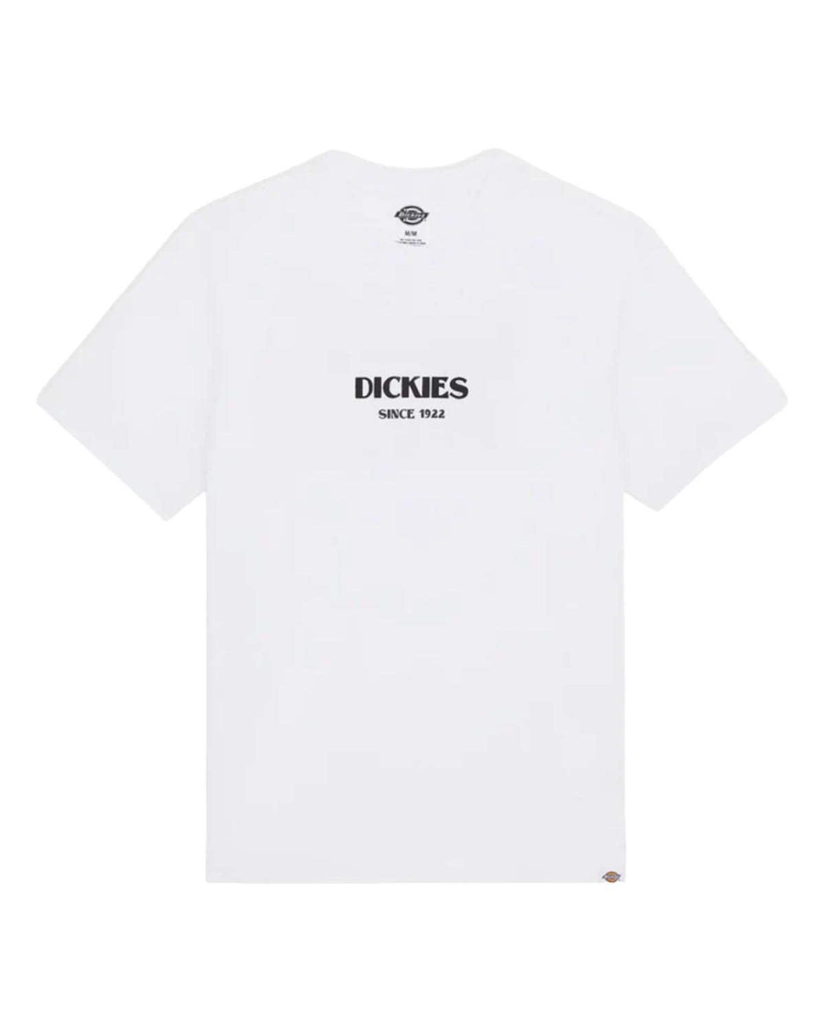 T-Shirt Uomo Dickies Max Meadows White