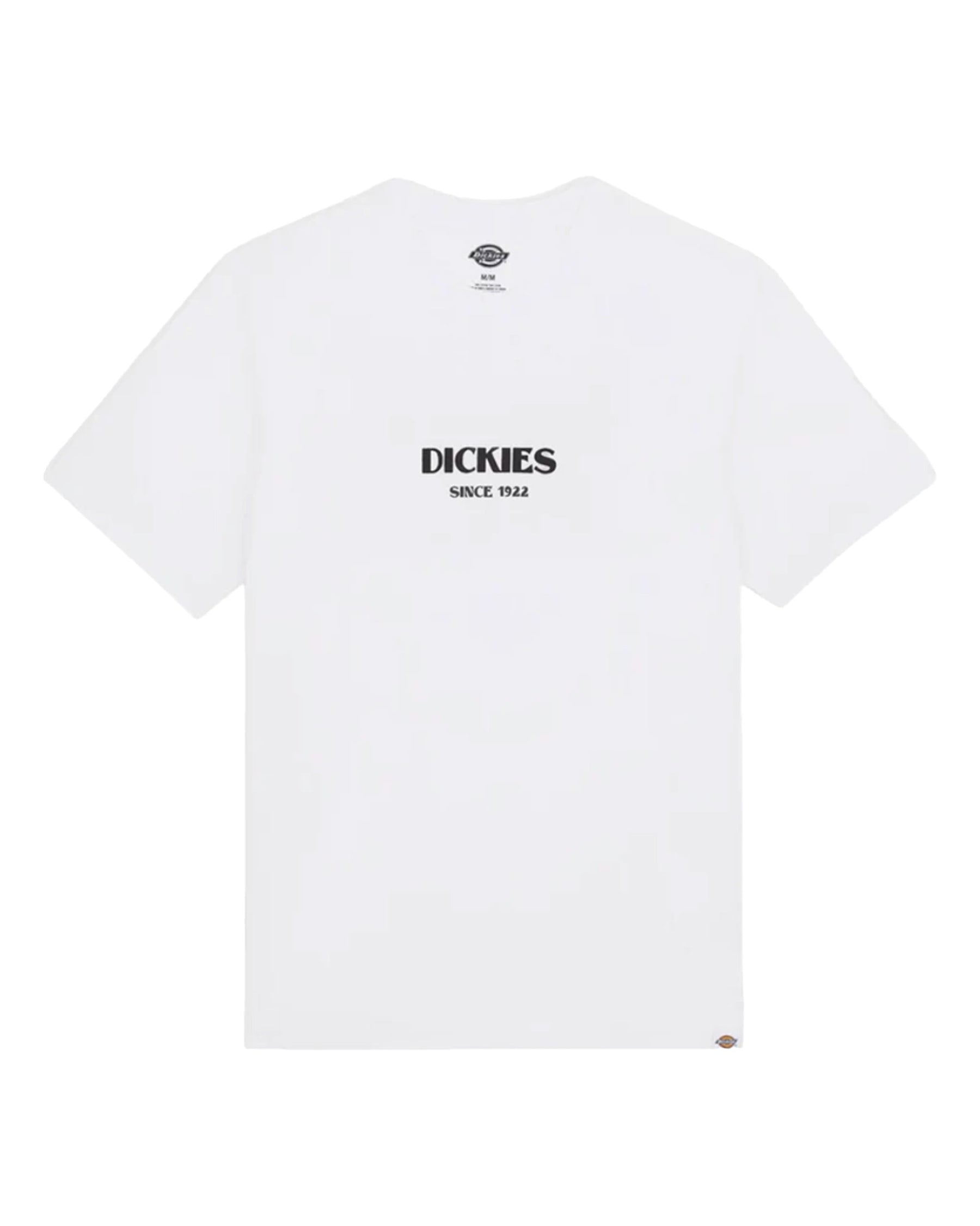 T-Shirt Uomo Dickies Max Meadows White