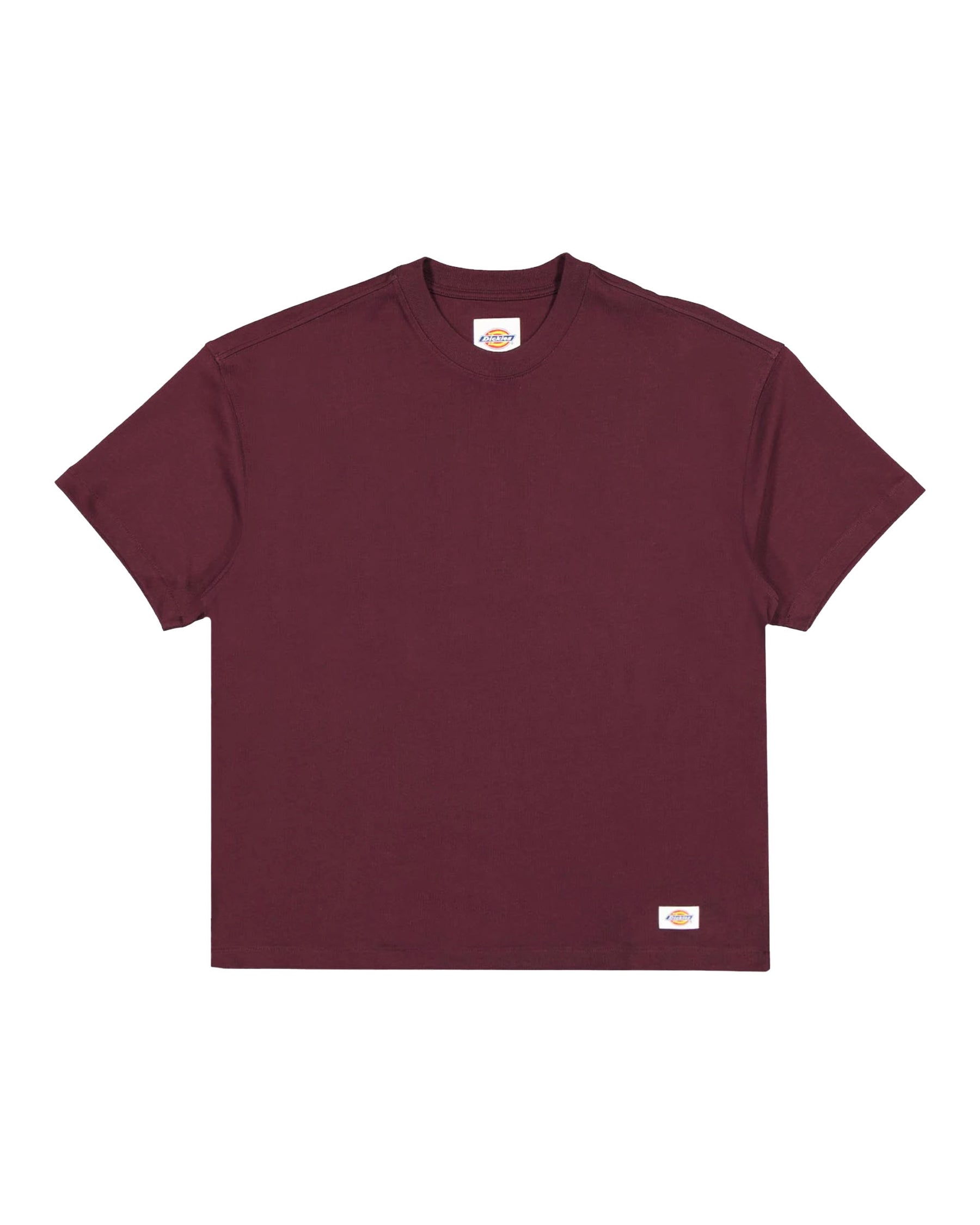 Dickies Mineral Heavy Weight Tee Men's T-Shirt Ss Bordeaux