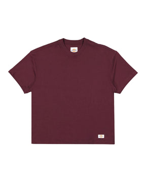 Dickies Mineral Heavy Weight Tee Men's T-Shirt Ss Bordeaux