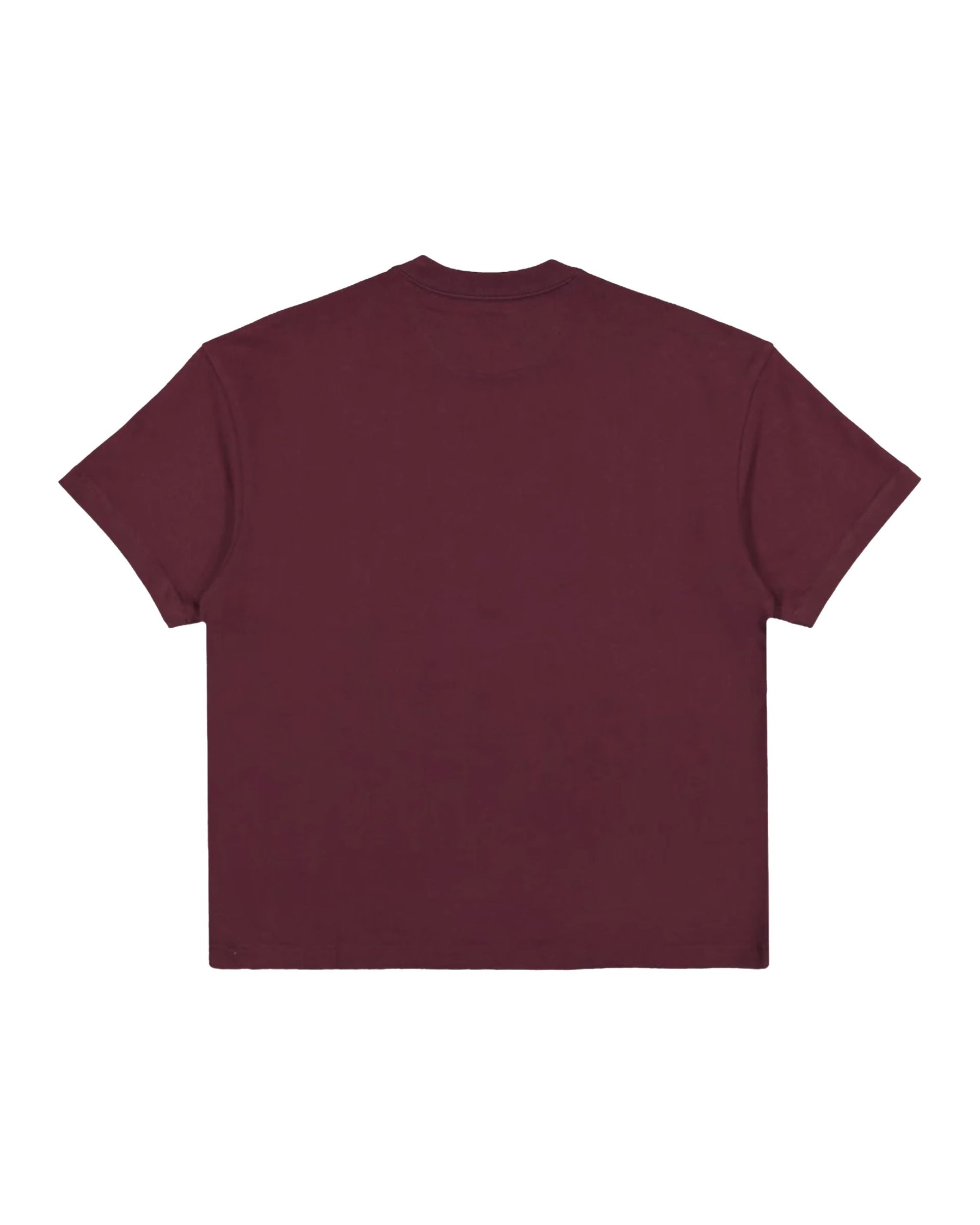 Dickies Mineral Heavy Weight Tee Men's T-Shirt Ss Bordeaux