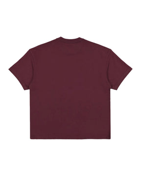 Dickies Mineral Heavy Weight Tee Men's T-Shirt Ss Bordeaux