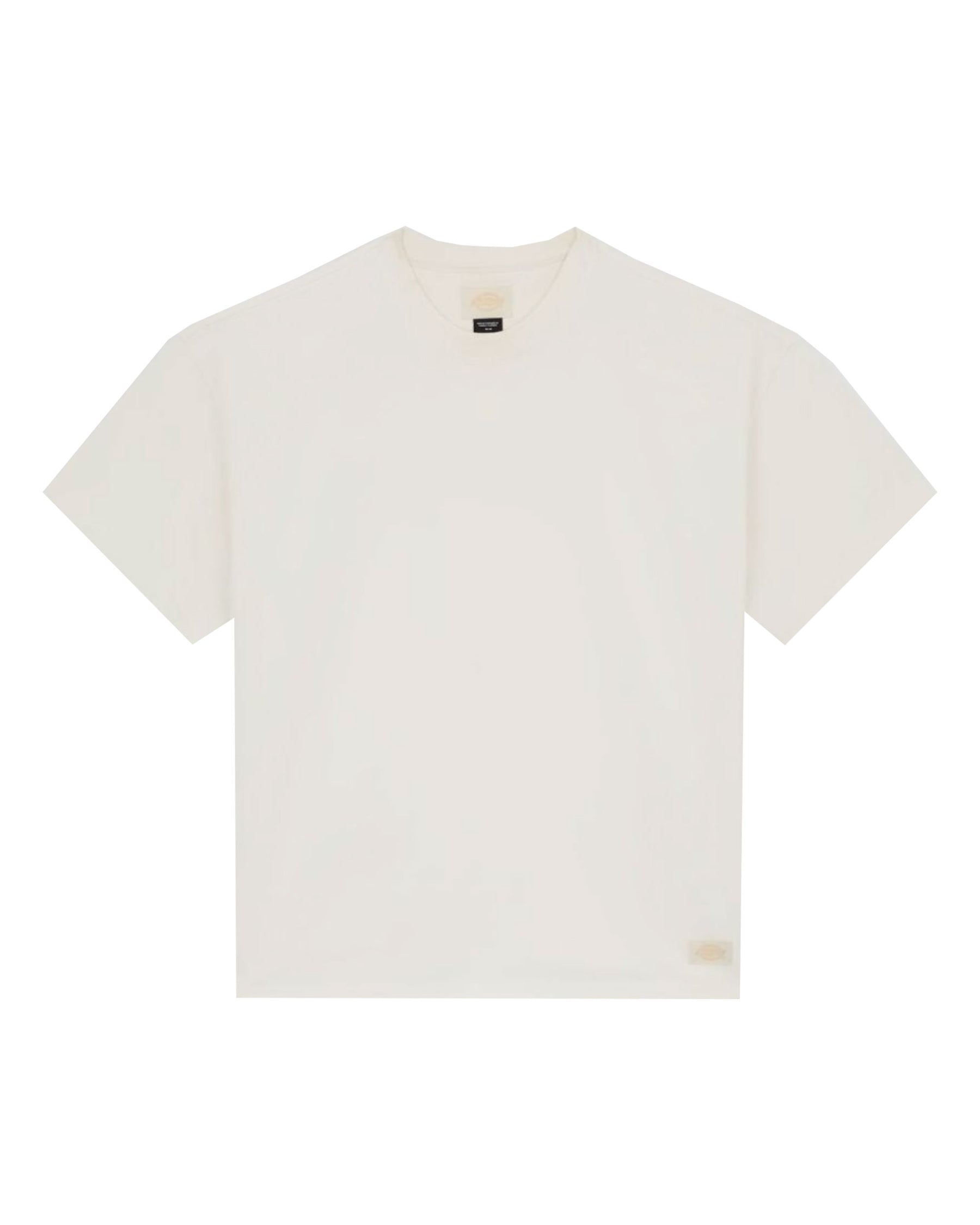 T-Shirt Uomo Dickies Mineral Heavy Weight Tee Ss Egret