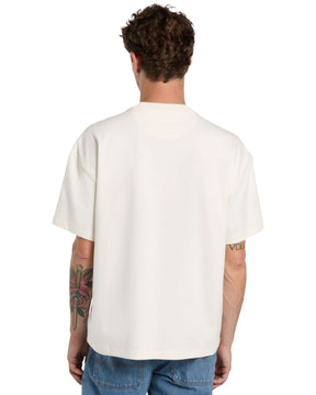 T-Shirt Uomo Dickies Mineral Heavy Weight Tee Ss Egret