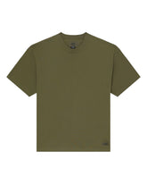 T-Shirt Uomo Dickies Mineral Heavy Weight Tee Ss Military Green