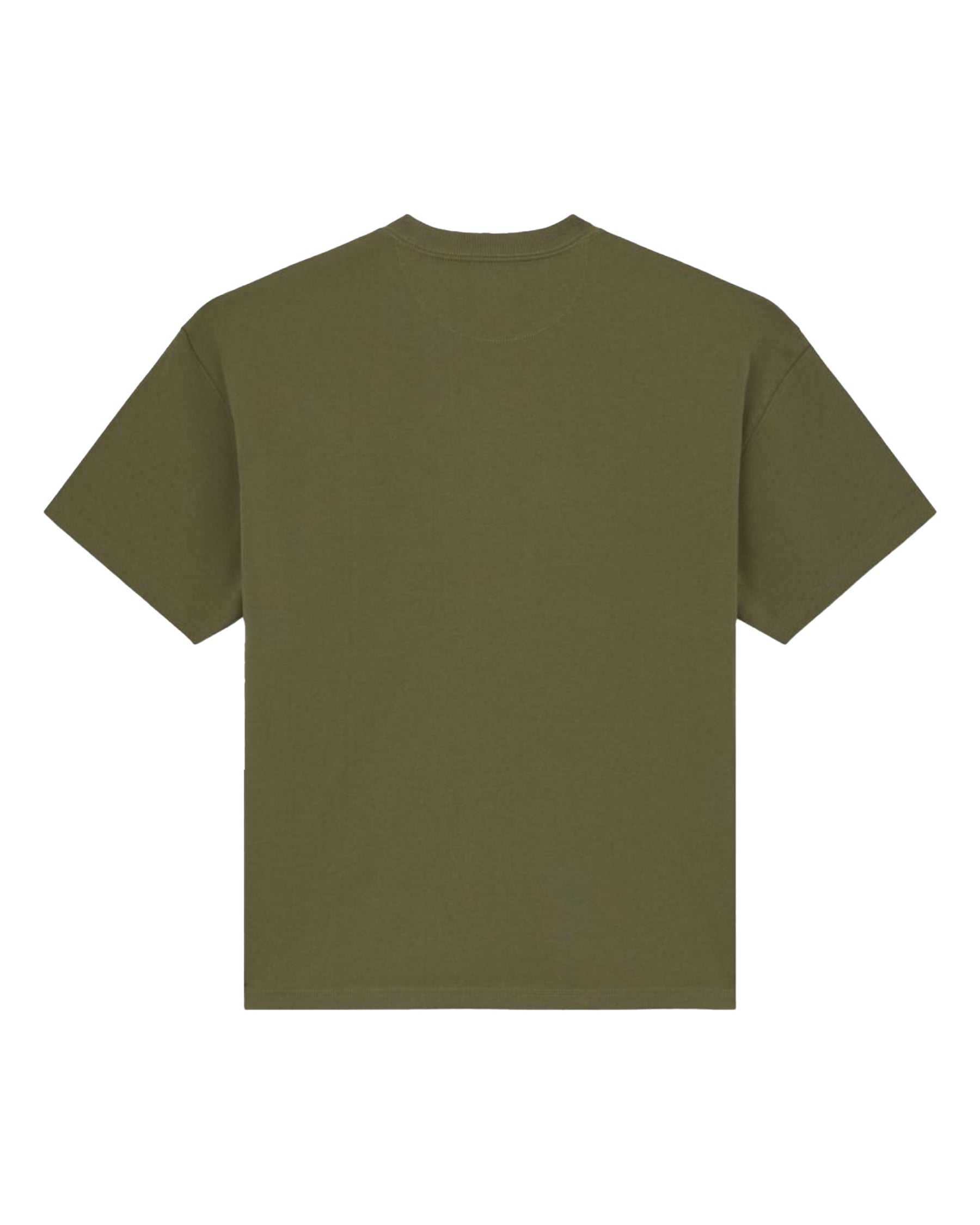 T-Shirt Uomo Dickies Mineral Heavy Weight Tee Ss Military Green