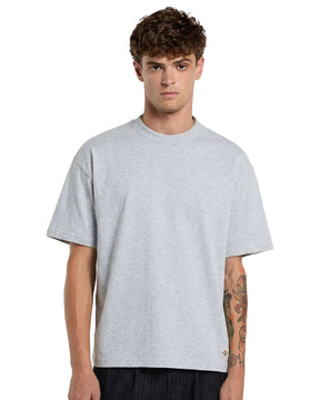 T-Shirt Uomo Dickies Mineral Heavyweight Grigio Chiaro