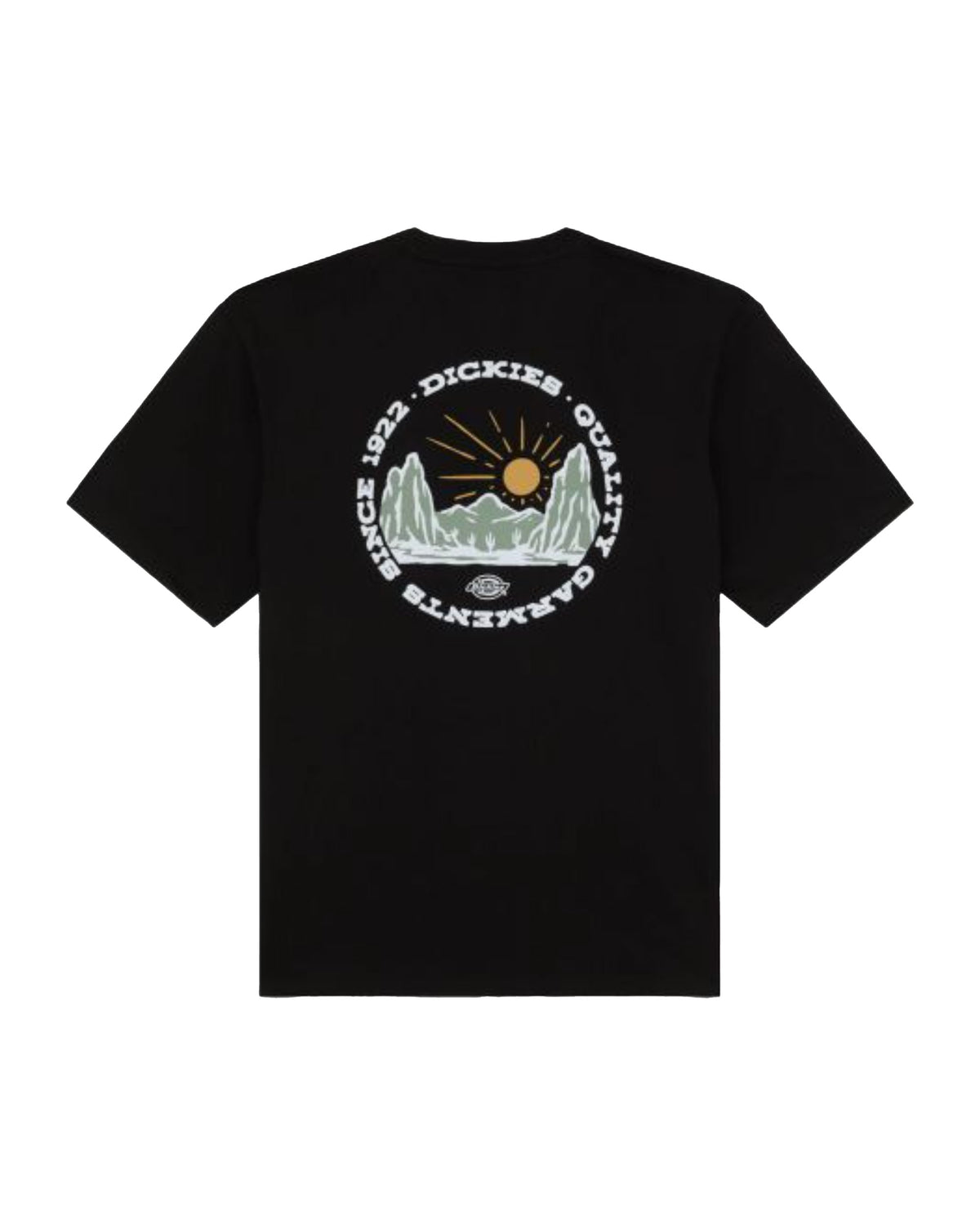 T-Shirt Uomo Dickies Outdoor Ss Tee Black