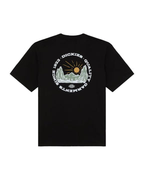 T-Shirt Uomo Dickies Outdoor Ss Tee Black