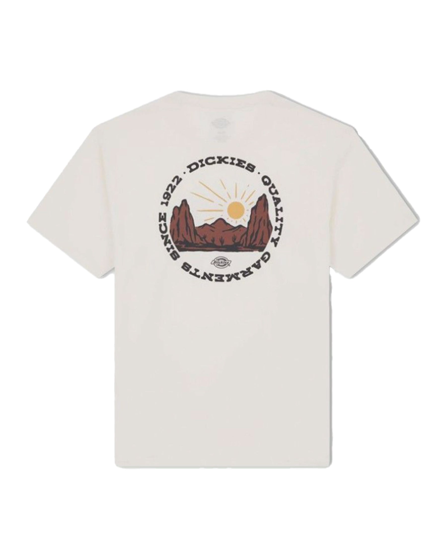 Man Tee Dickies Outdoor Ss Egret