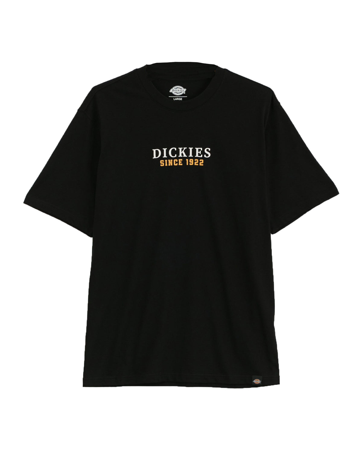 Man Tee Dickies Park Black