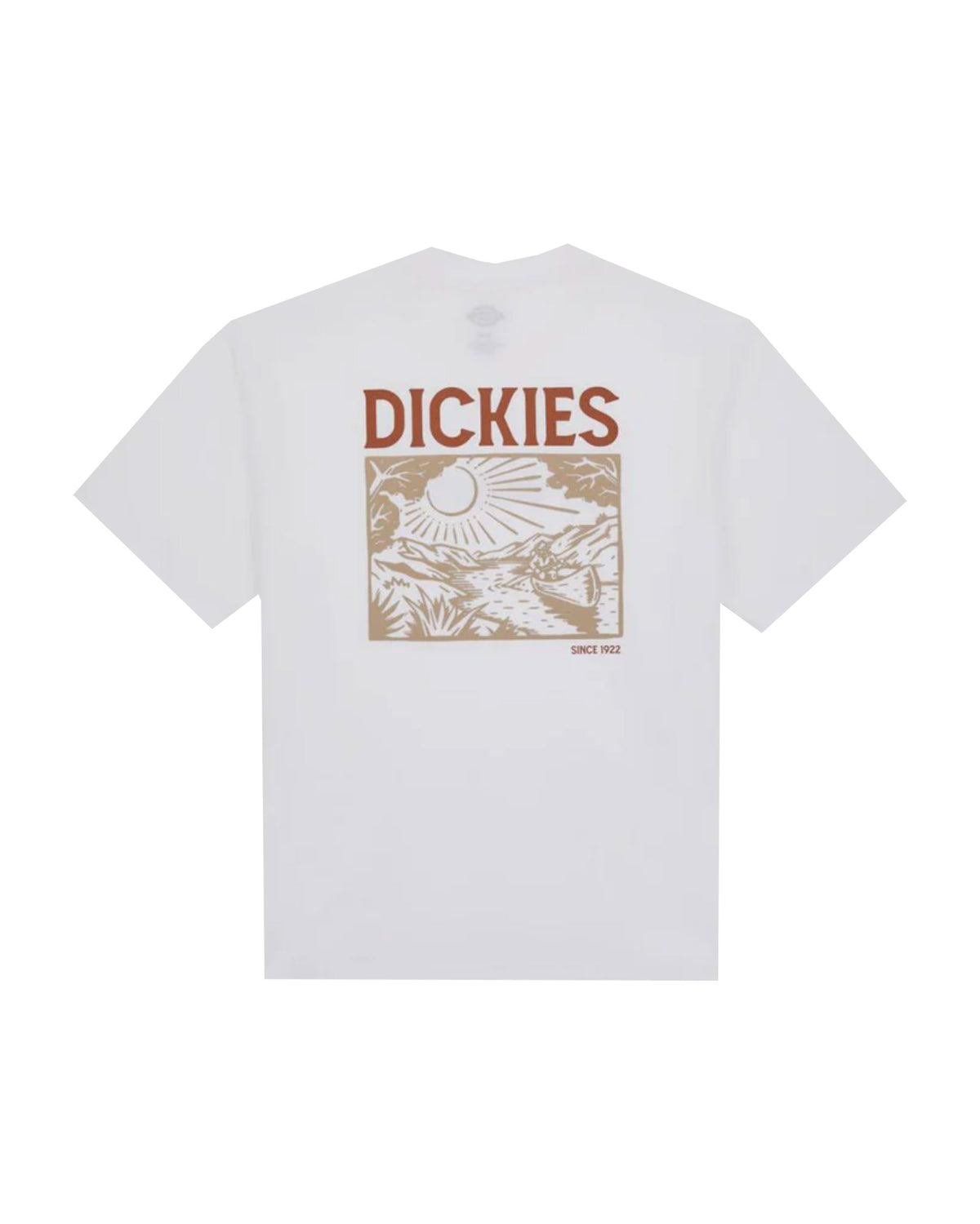 T-Shirt Uomo Dickies Patrick Springs Beige