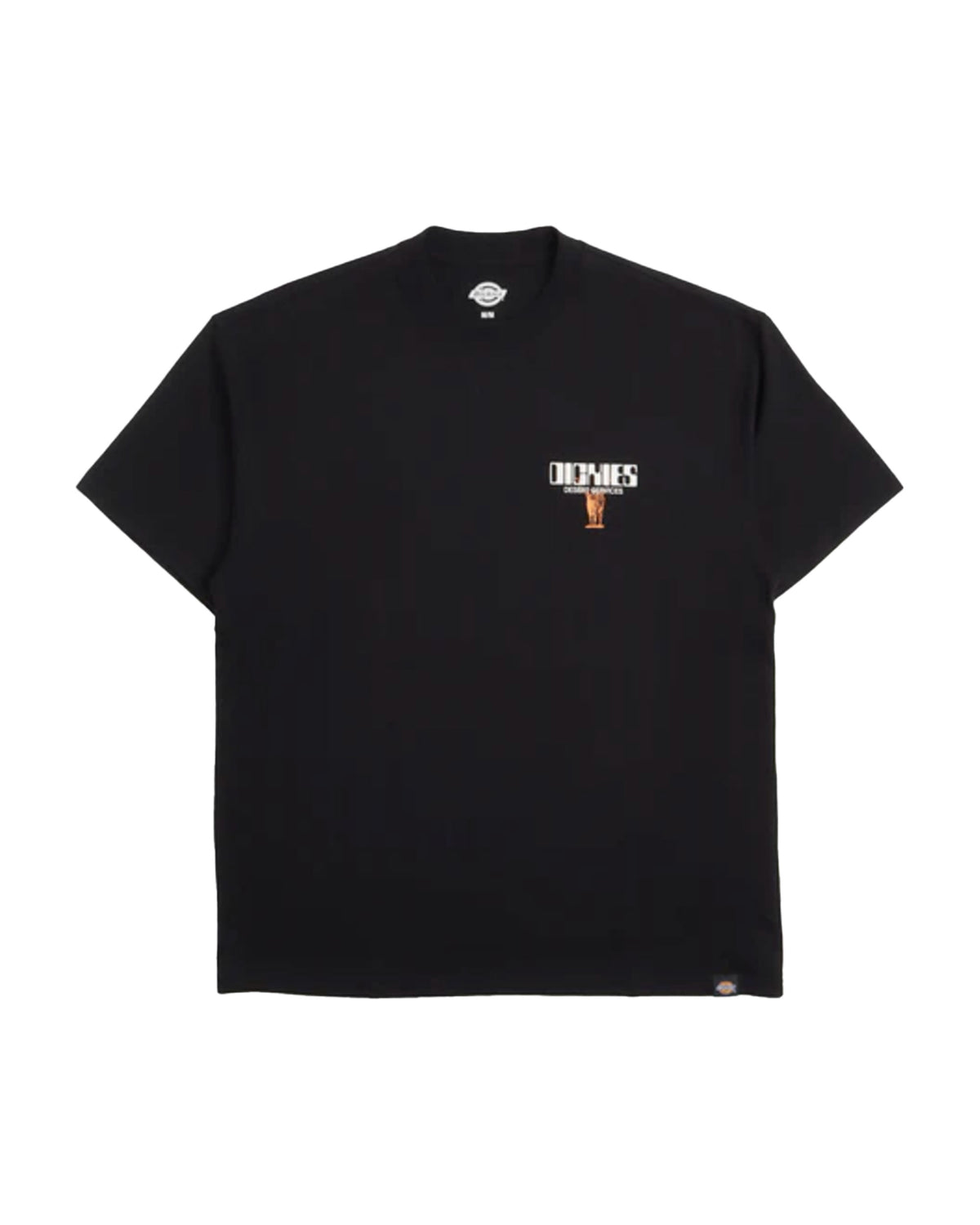 Man Tee Dickies Pearisburg Black