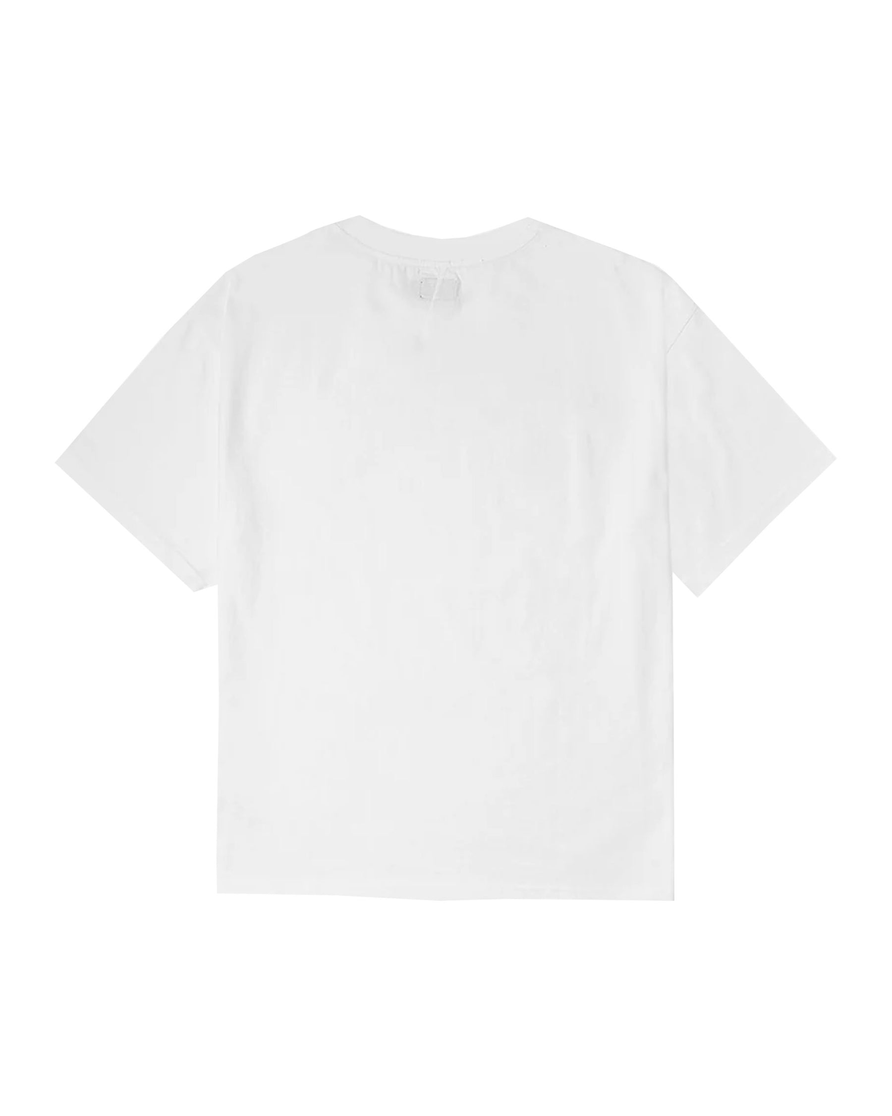 T-Shirt Uomo Evisu Seagull Embroidery Bianca