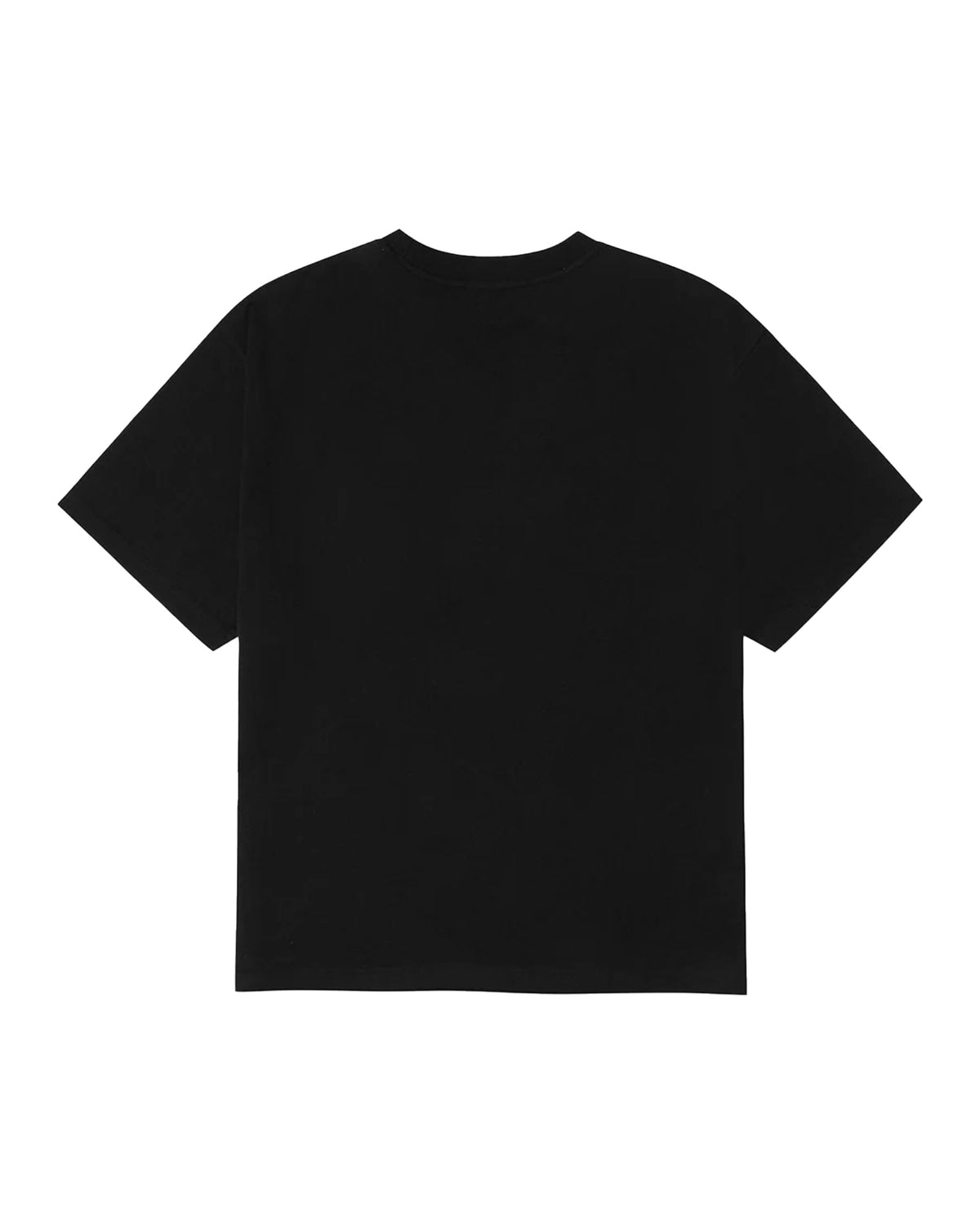 T-Shirt Uomo Evisu Seagull Embroidery Nera