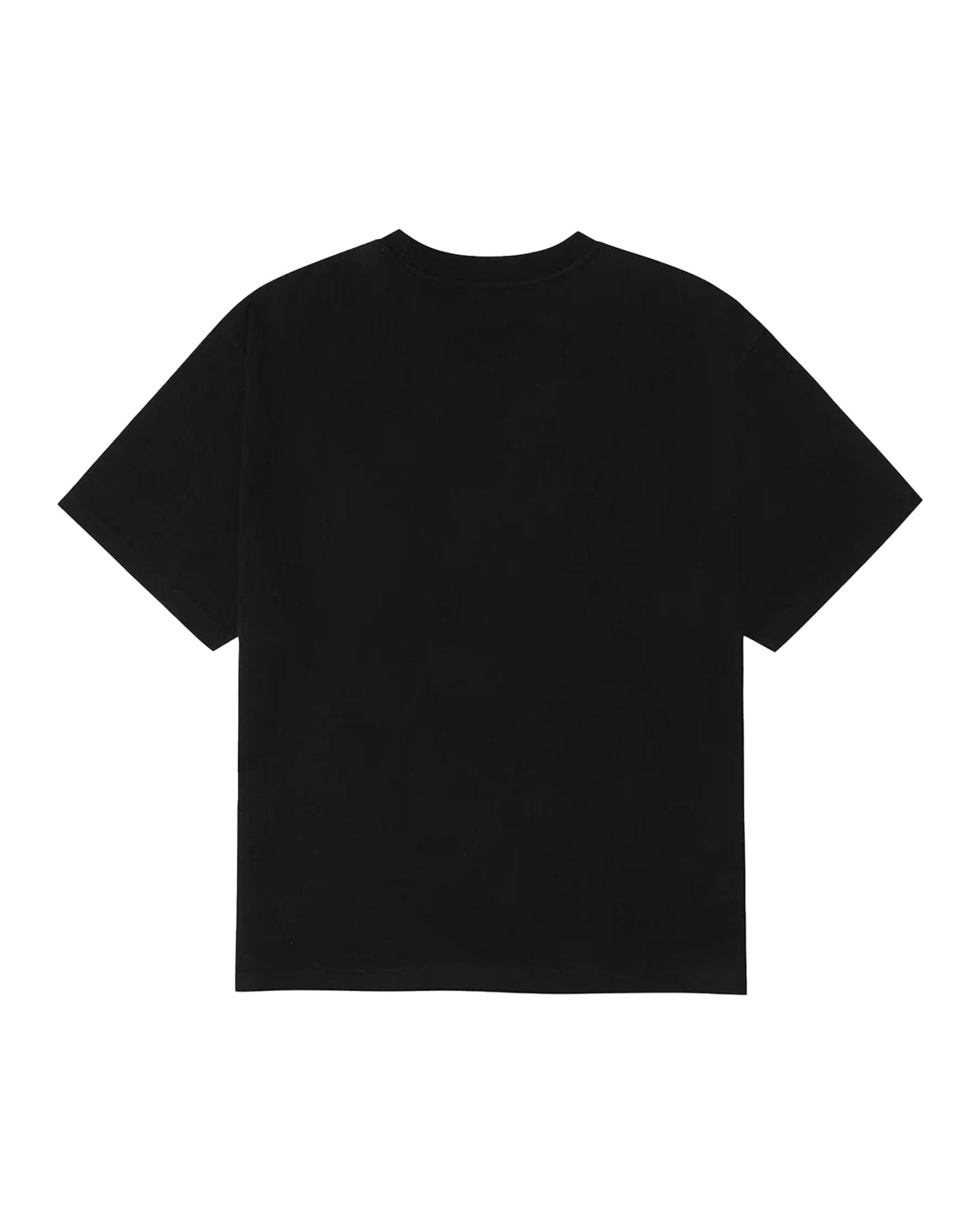 T-Shirt Uomo Evisu Seagull Embroidery Nera