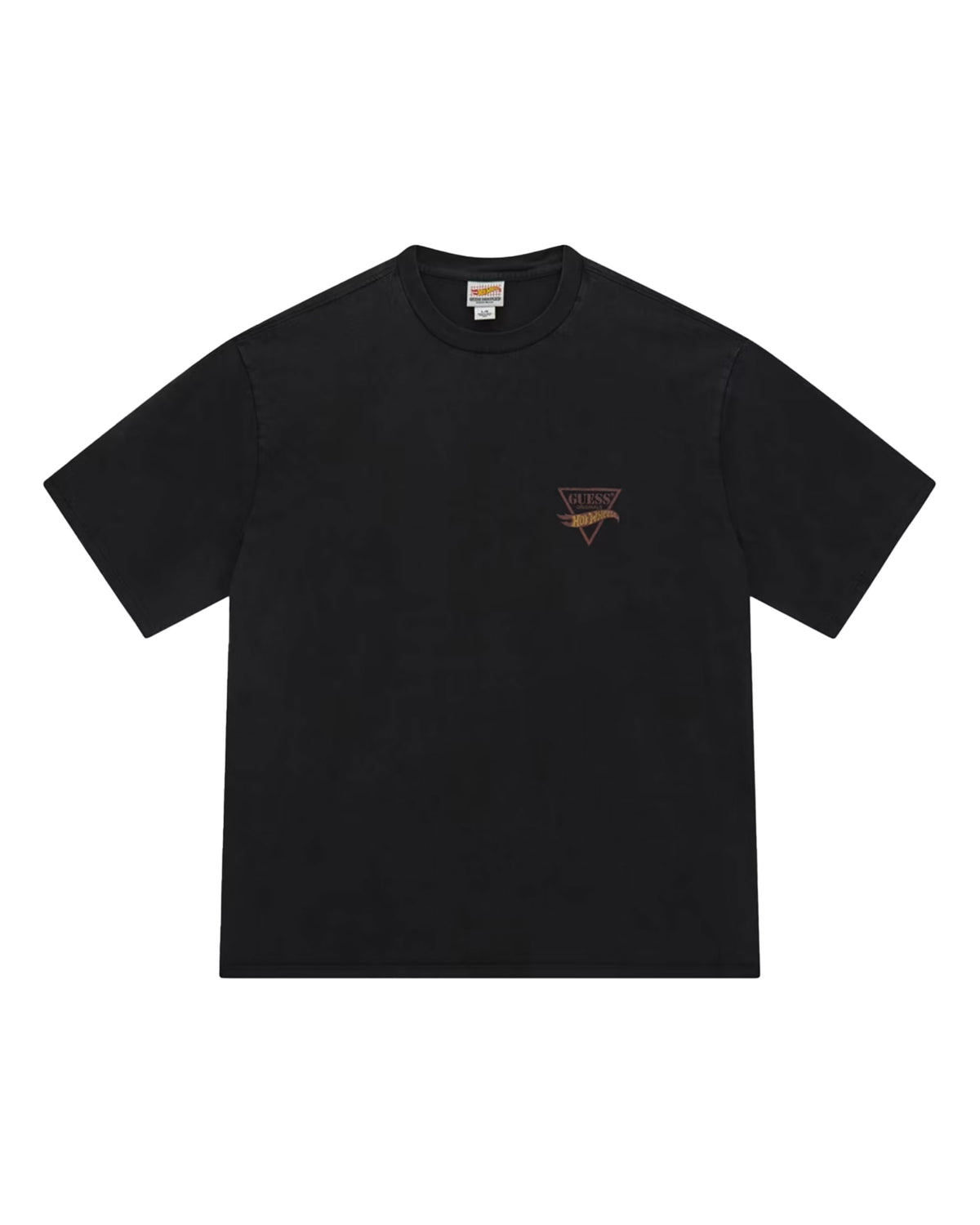 Man Tee Guess x Hot Weels Vintage Race Black