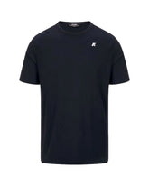 T-Shirt Uomo K-Way Adame Light Stretch  Jersey Blu
