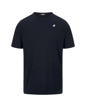 T-Shirt Uomo K-Way Adame Light Stretch  Jersey Blu