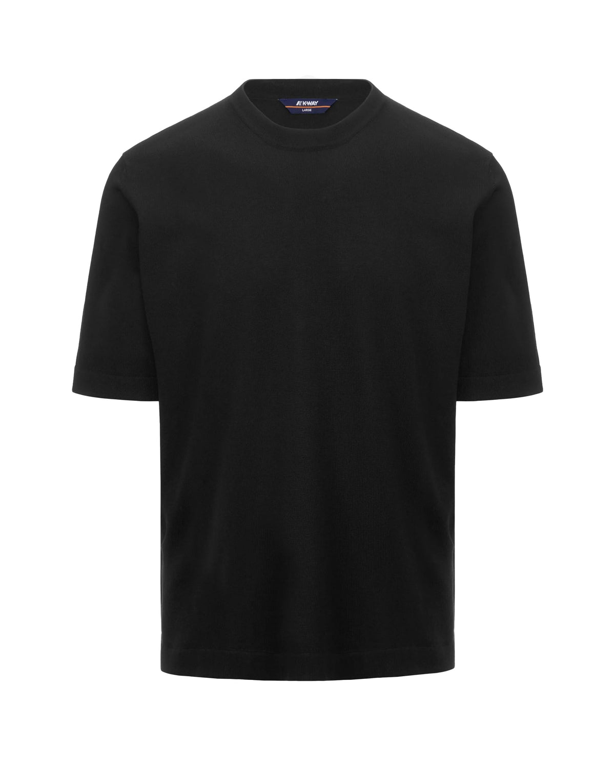 T-Shirt Uomo K-Way Combe Nero