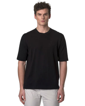 T-Shirt Uomo K-Way Combe Nero