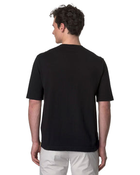 T-Shirt Uomo K-Way Combe Nero