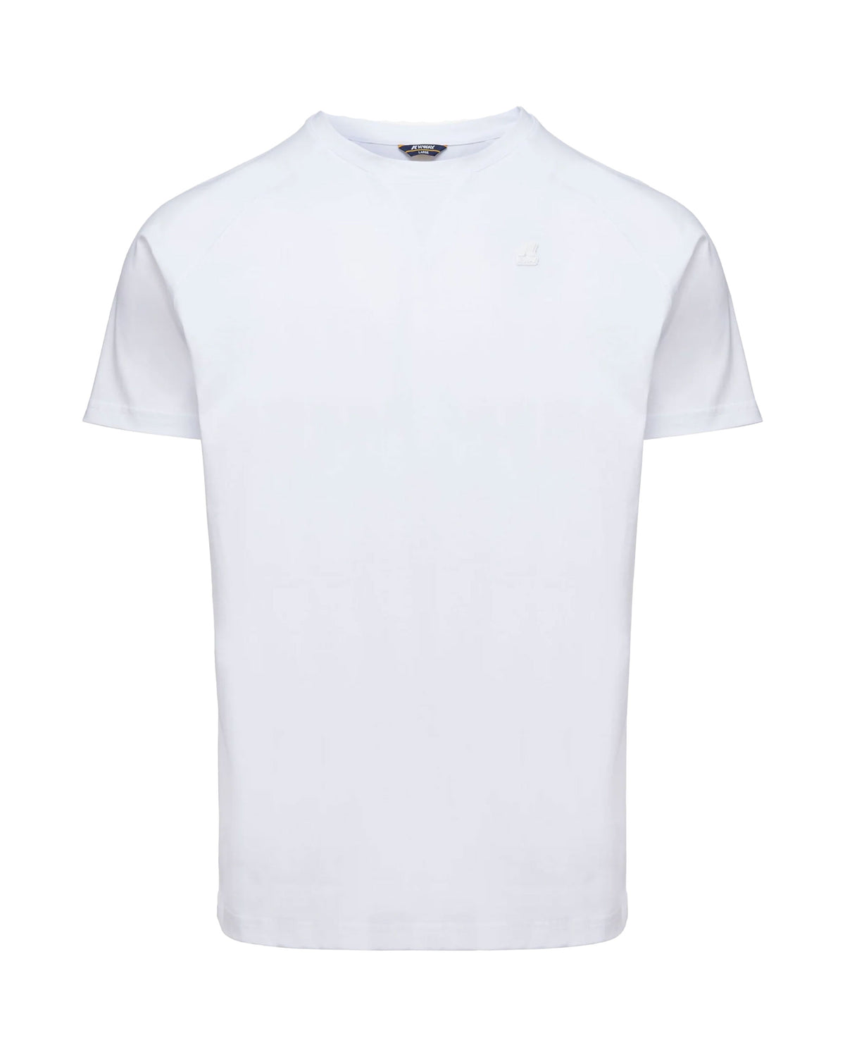 T-Shirt Uomo K-Way Edwing White