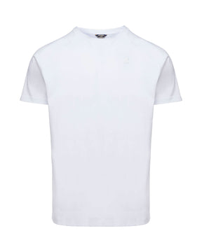 T-Shirt Uomo K-Way Edwing White