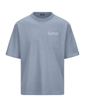 Men's Tee K-Way Fantome Pocket Grey
