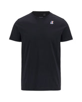 T-Shirt Uomo K-Way Le Vrai Edouard Blu