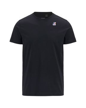T-Shirt Uomo K-Way Le Vrai Edouard Blu