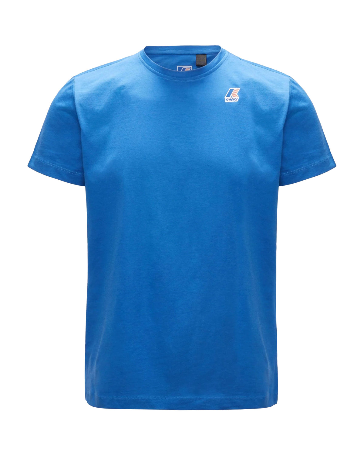 T-Shirt Uomo K-Way Le Vrai Edouard Blue Royal