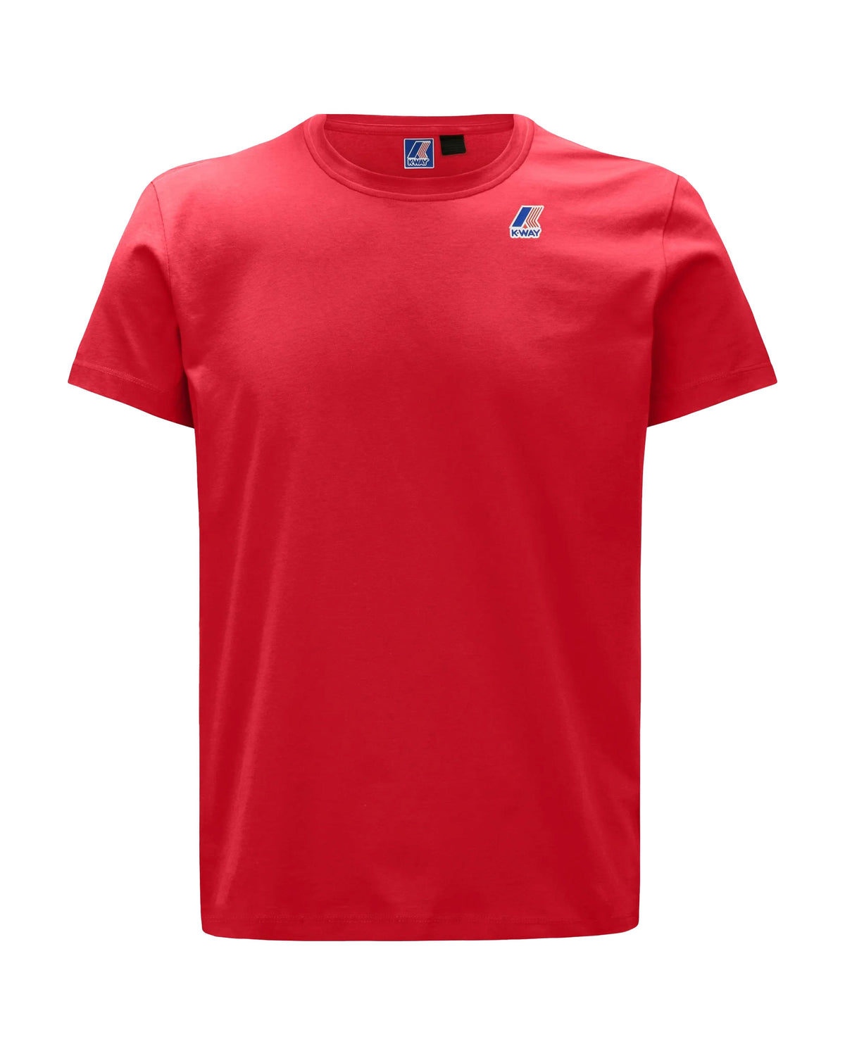 T-Shirt Uomo K-Way Le Vrai Edouard Rossa