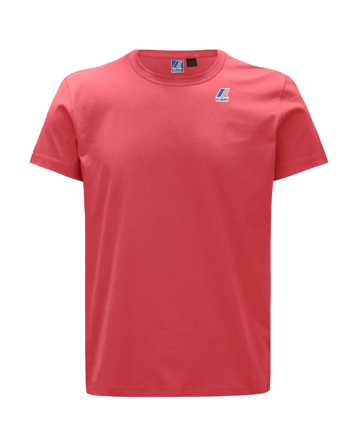 T-Shirt Uomo K-Way Le Vrai Edouard Rosso
