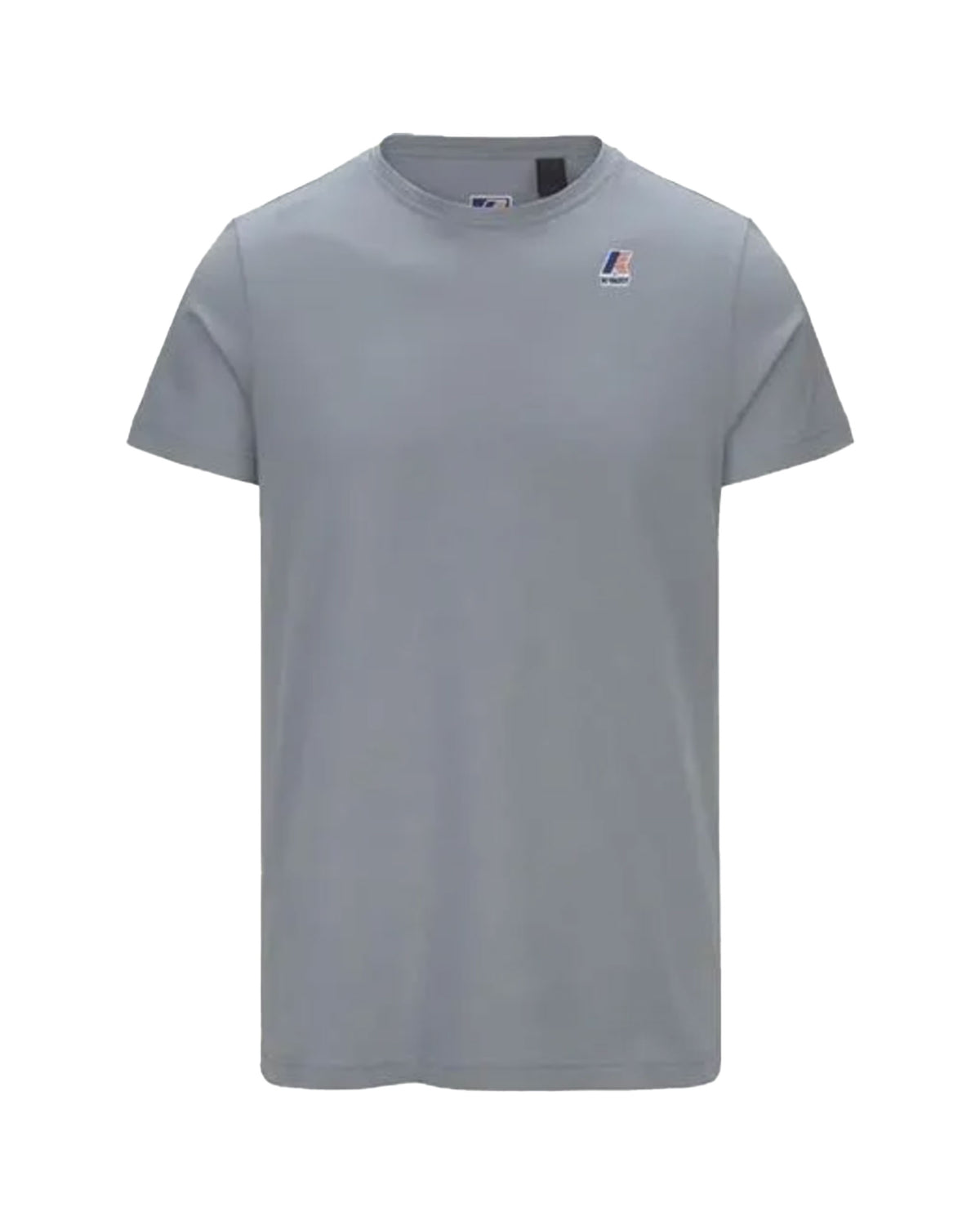 T-Shirt Uomo K-Way Le Vrai Edouard Verde