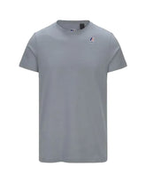 T-Shirt Uomo K-Way Le Vrai Edouard Verde