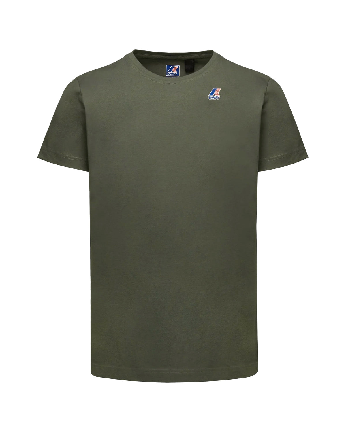 Man Tee K-Way Le Vrai Edouard Military Green