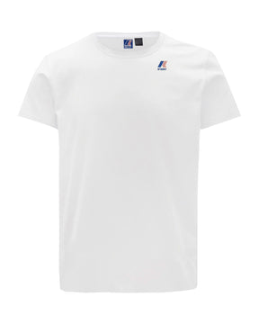 Man Tee K-Way Le Vrai Edouard White