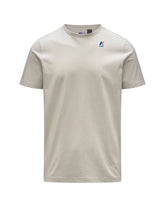 T-Shirt Uomo K-Way Leonide Beige