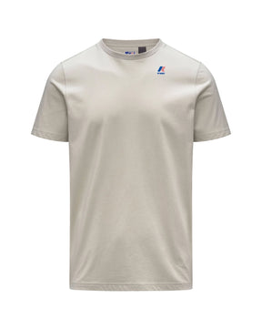 T-Shirt Uomo K-Way Leonide Beige
