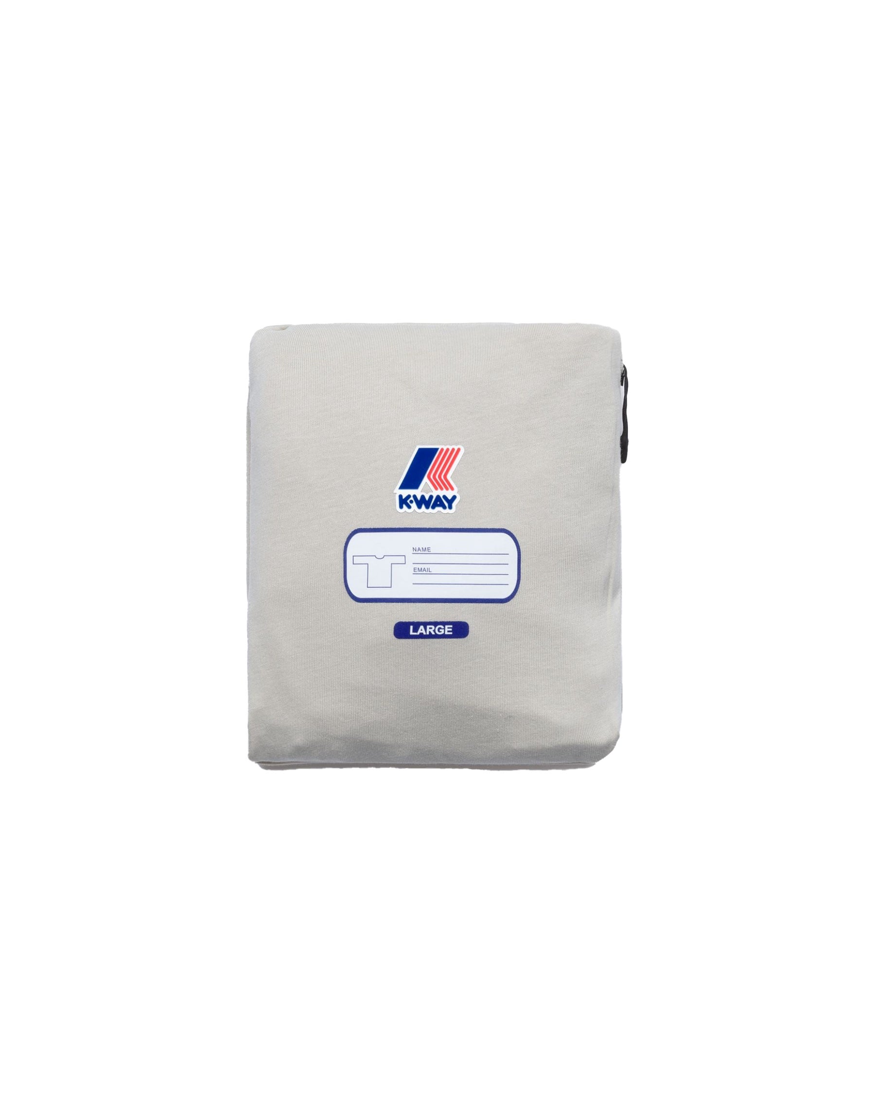 T-Shirt Uomo K-Way Leonide Beige