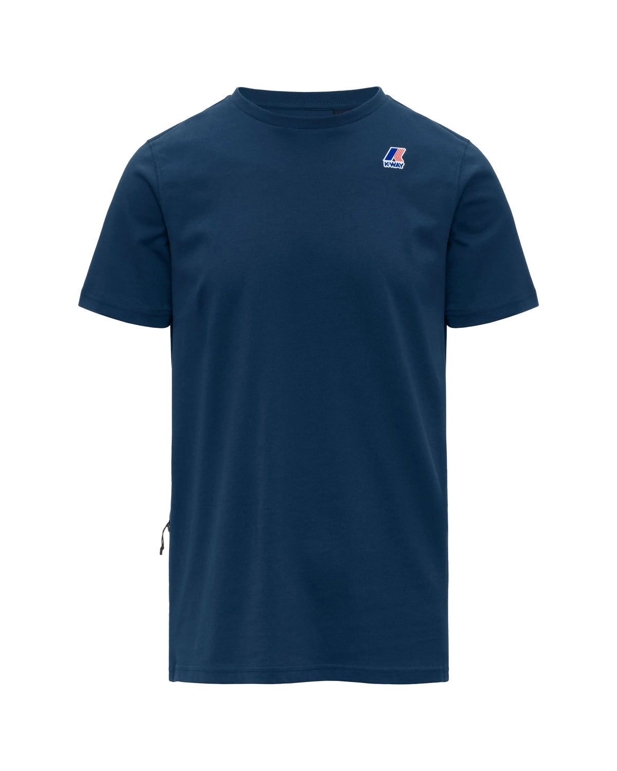 T-Shirt Uomo K-Way Leonide Blu Chiaro