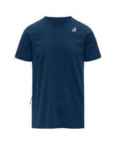 K-Way Leonide Men's T-Shirt Light Blue