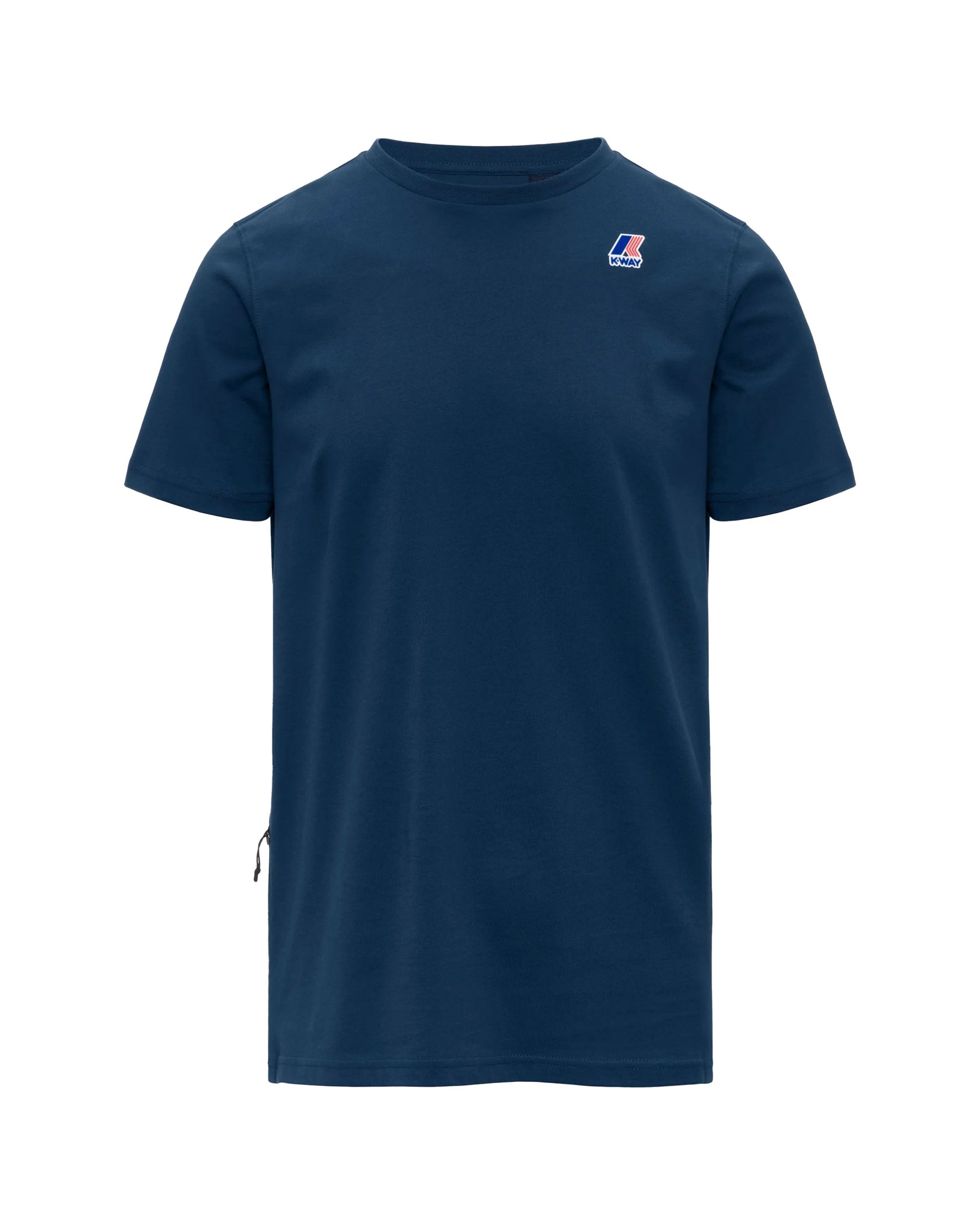 K-Way Leonide Men's T-Shirt Light Blue