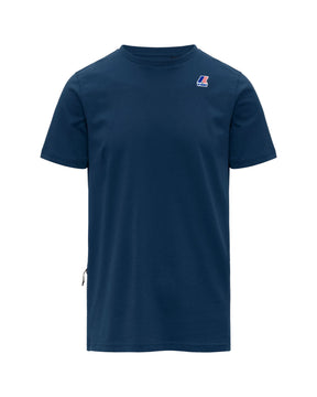 K-Way Leonide Men's T-Shirt Light Blue