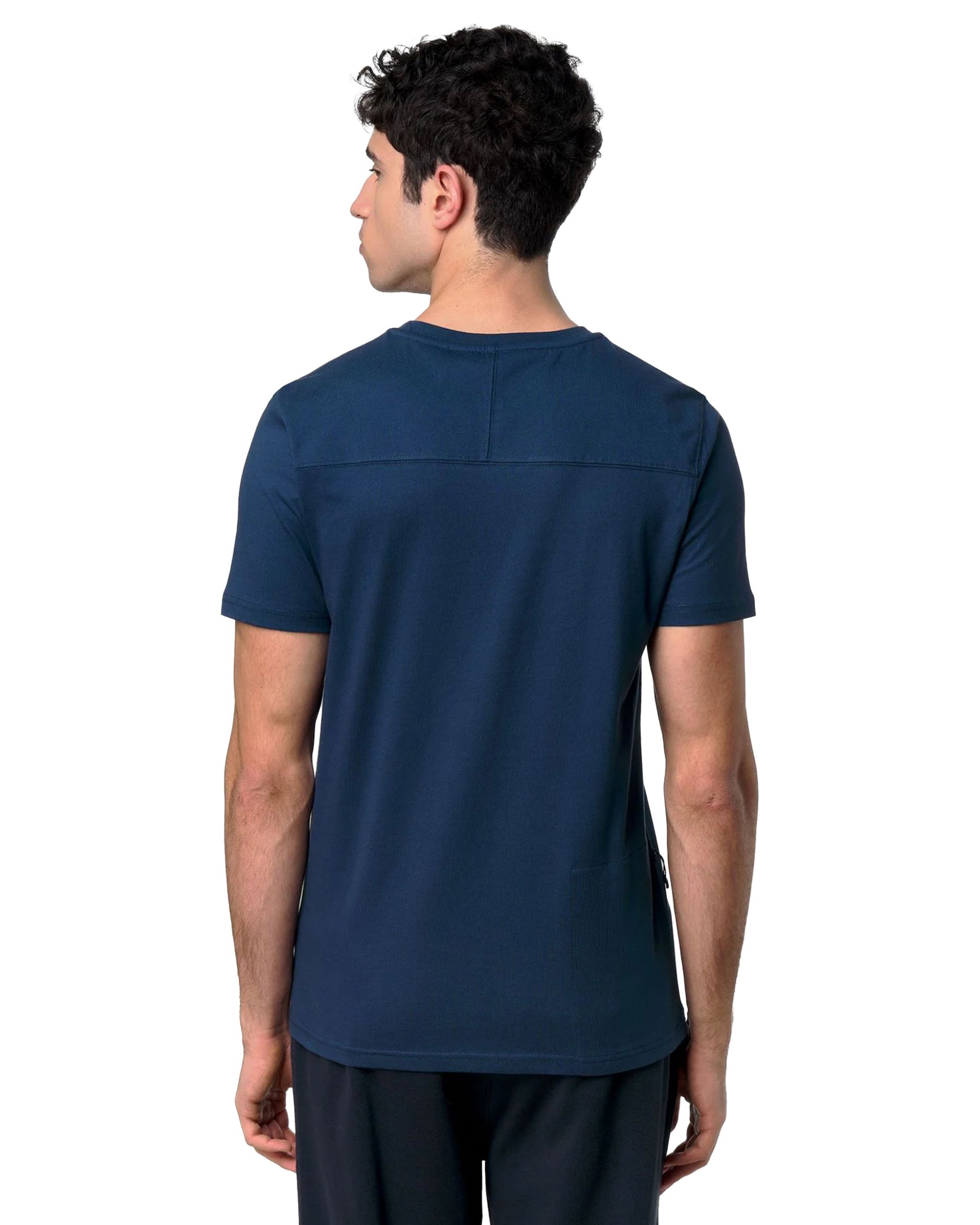 K-Way Leonide Men's T-Shirt Light Blue