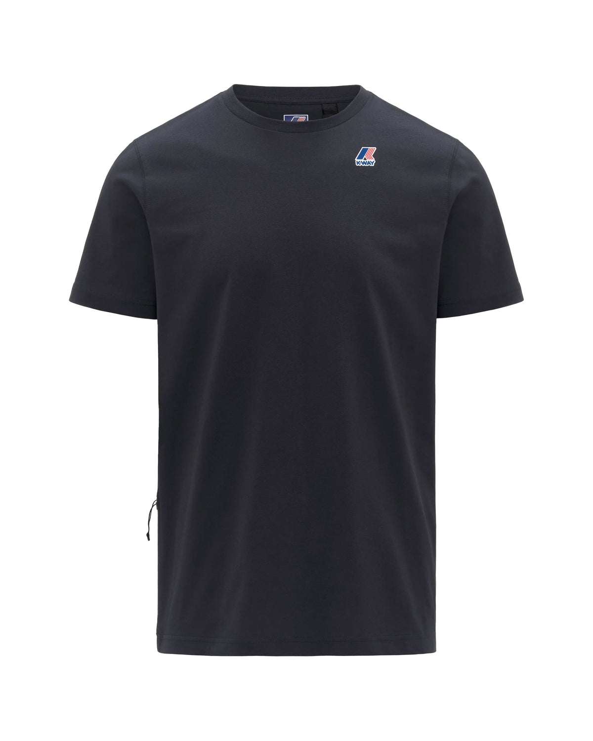 T-Shirt Uomo K-Way Leonide Blu