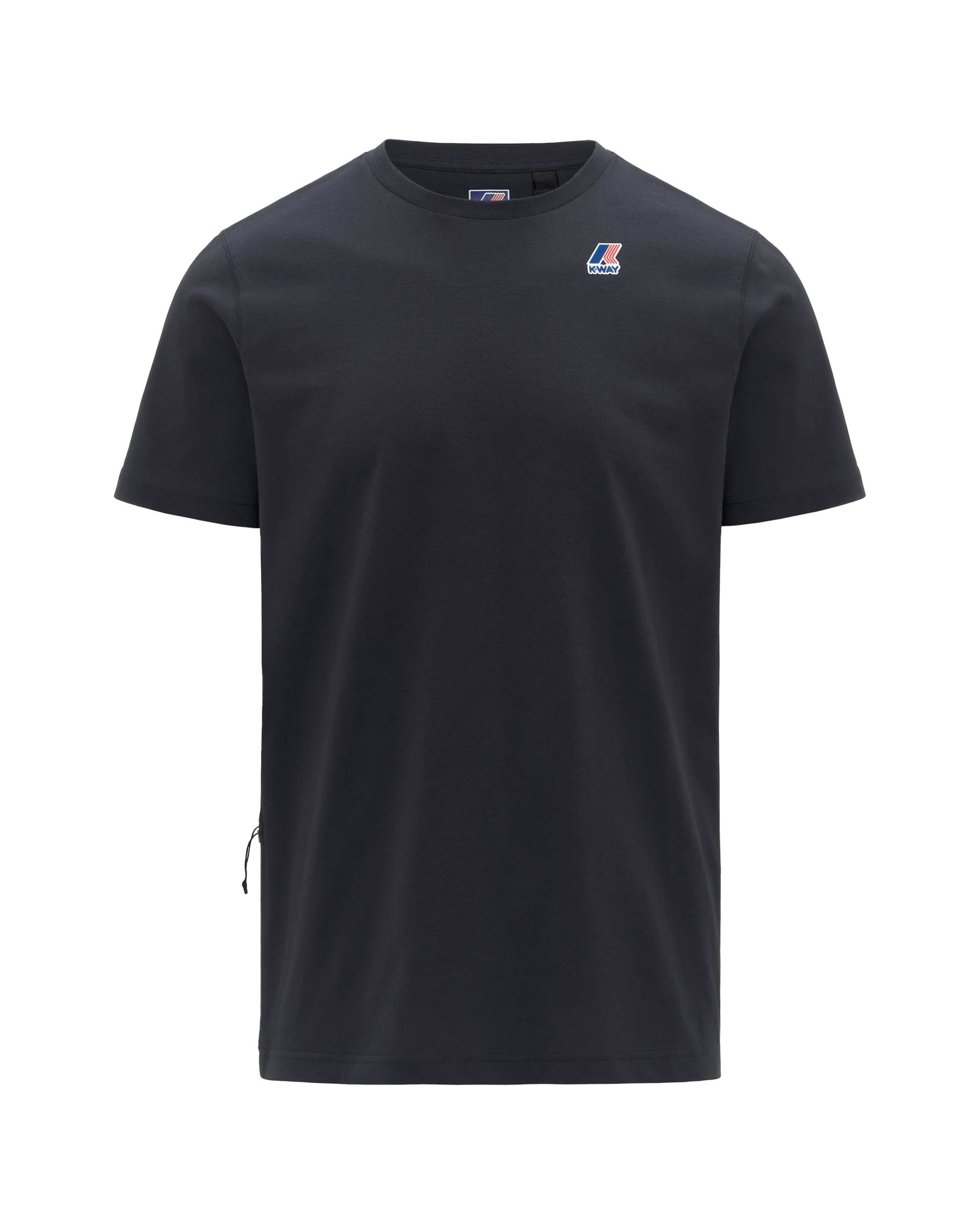T-Shirt Uomo K-Way Leonide Blu