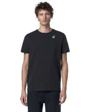 T-Shirt Uomo K-Way Leonide Blu