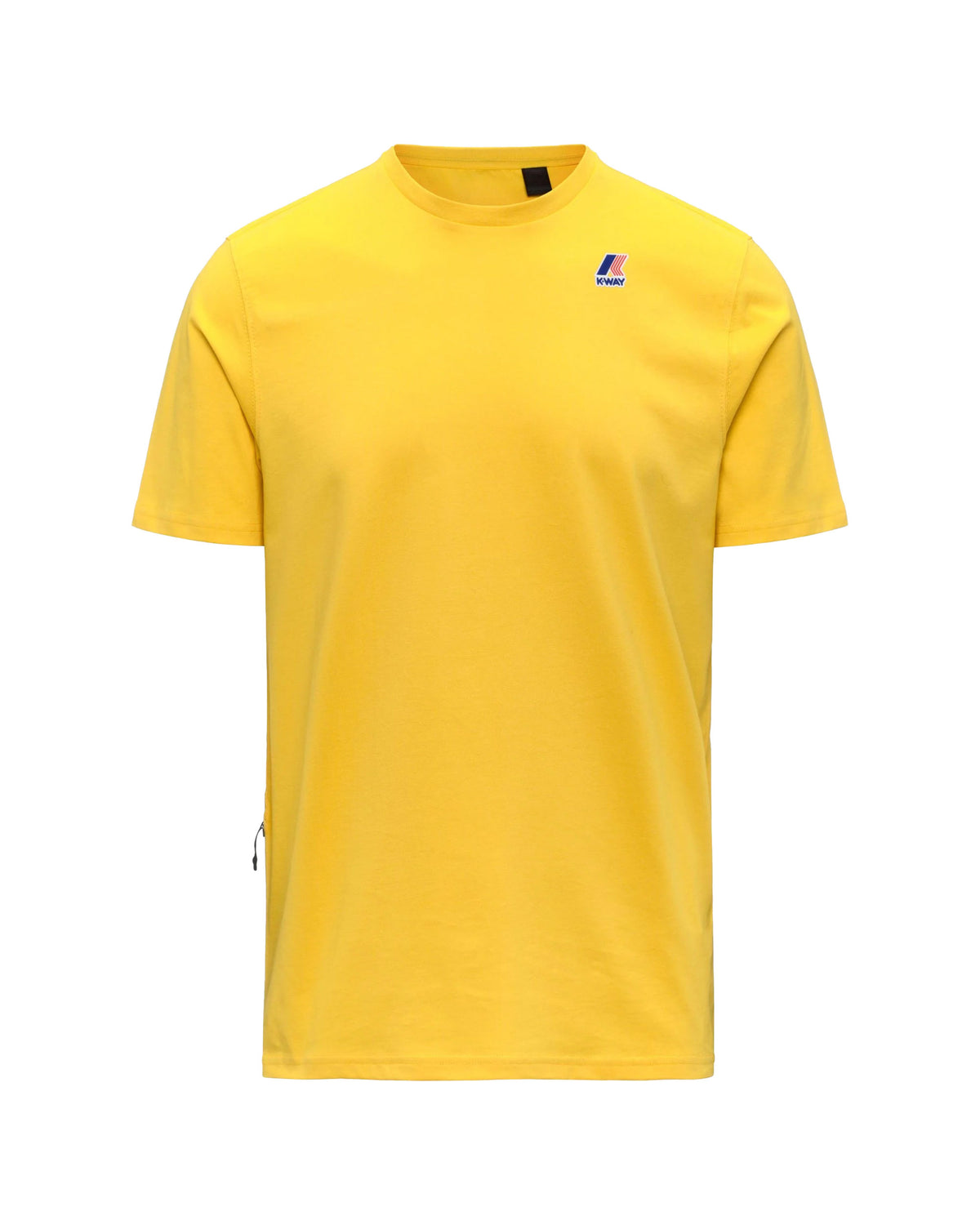 T-Shirt Uomo K-Way Leonide Giallo